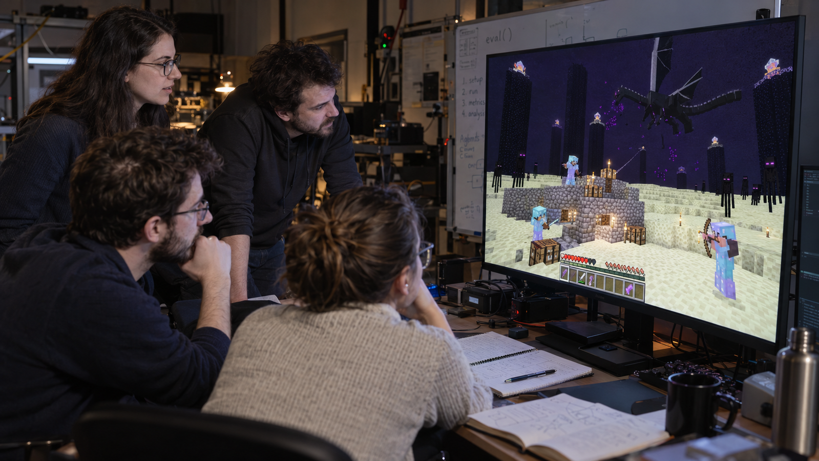 Le IA di Google completano Minecraft da sole, ma a caro prezzo