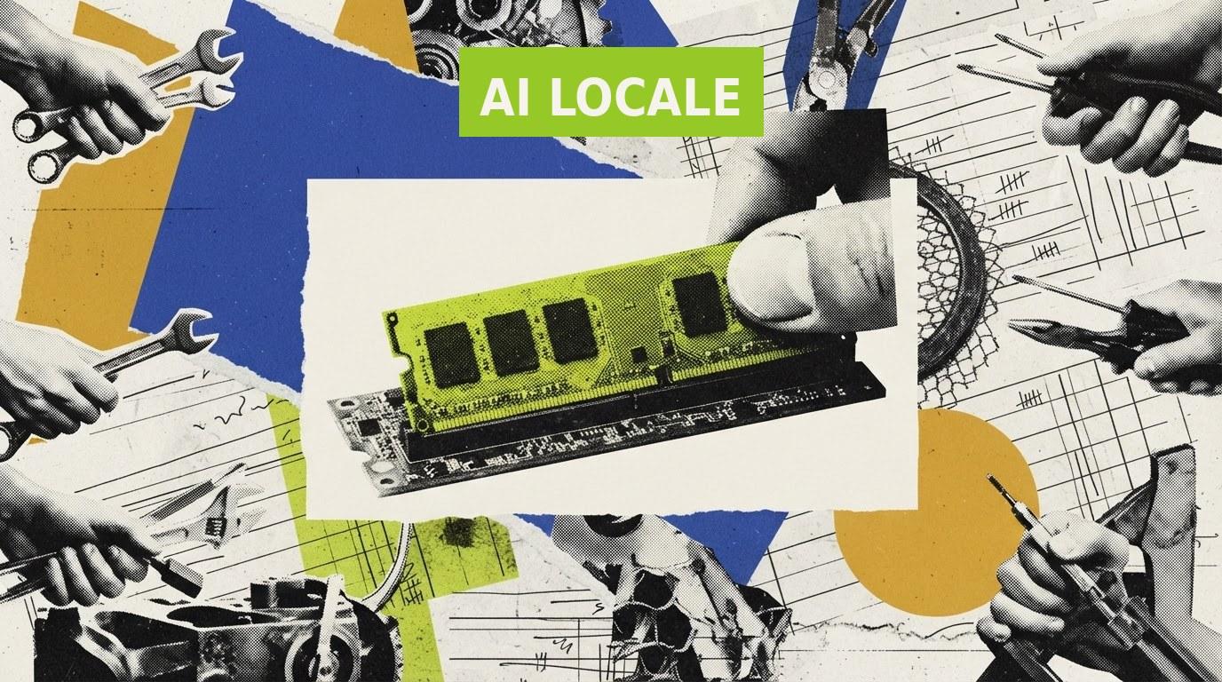 Fai girare un modello AI sul tuo portatile con Ollama o LM Studio, installazione e prima prova