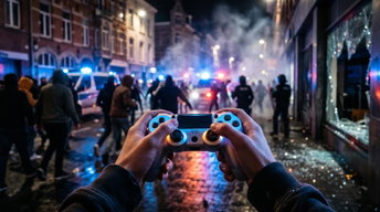 Vetrine sfondate per colpa del videogiochi? Il comodo capro espiatorio della politica