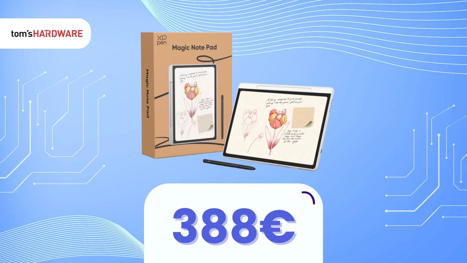 Il primo Color Note Pad 3 in 1 è in offerta! Oggi lo paghi meno di 400 ...