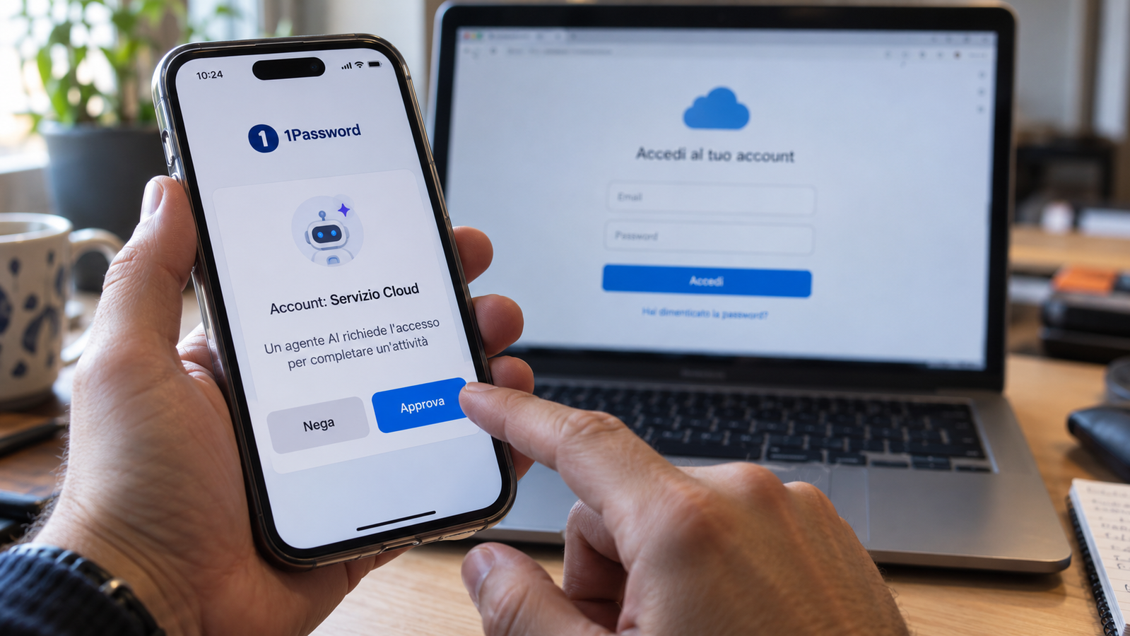 L'AI vuole accedere ai tuoi account? 1Password ha una soluzione