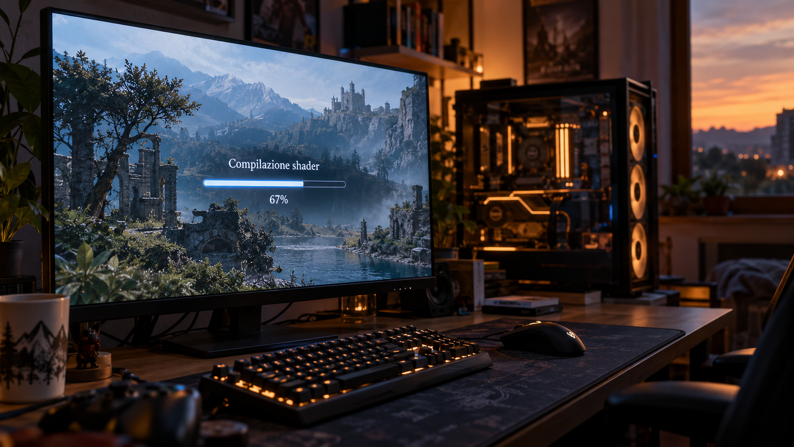 Anche i PC più potenti scattano nei giochi, ma Epic ha una soluzione