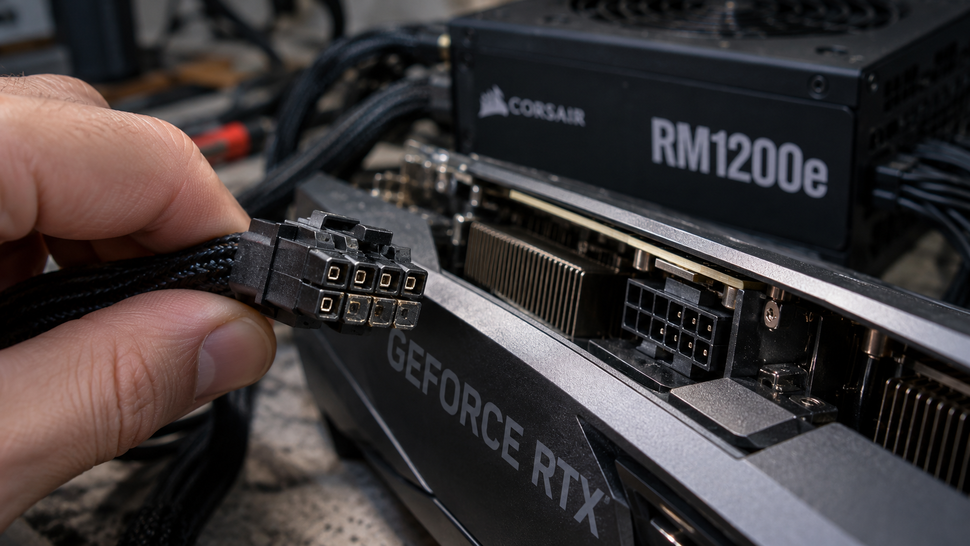 Corsair ha trovato un modo per evitare che i connettori GPU si fondano ...