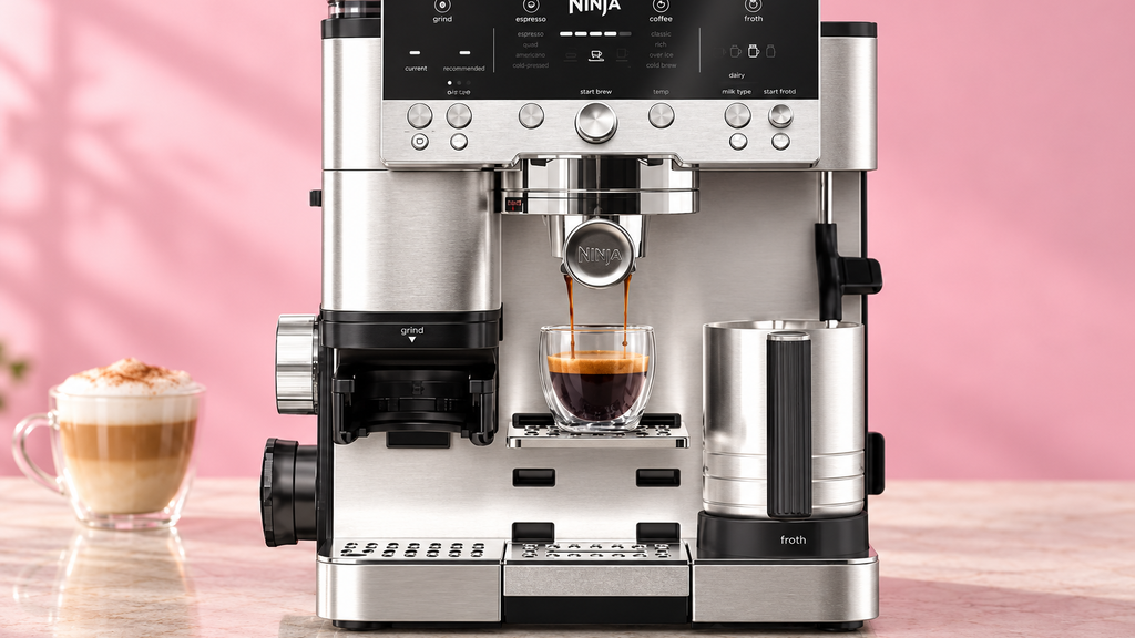 La macchina da caffè Ninja a 369,99€ prepara espresso, filtro e cold ...