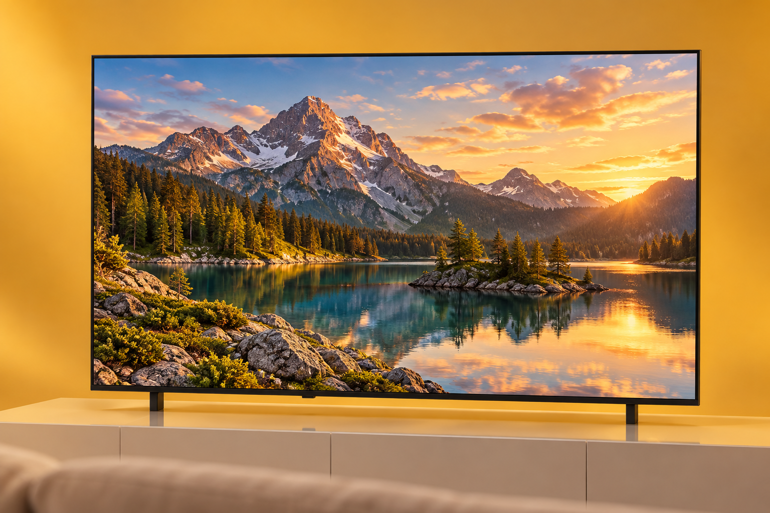 Film e serie in grande con LG NANO AI NU8E da 75 pollici, ora a 748 ...