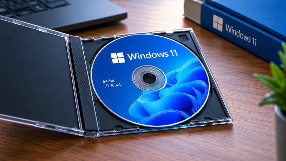 Windows 11 entra in un CD-ROM, e funziona! - Tom's Hardware