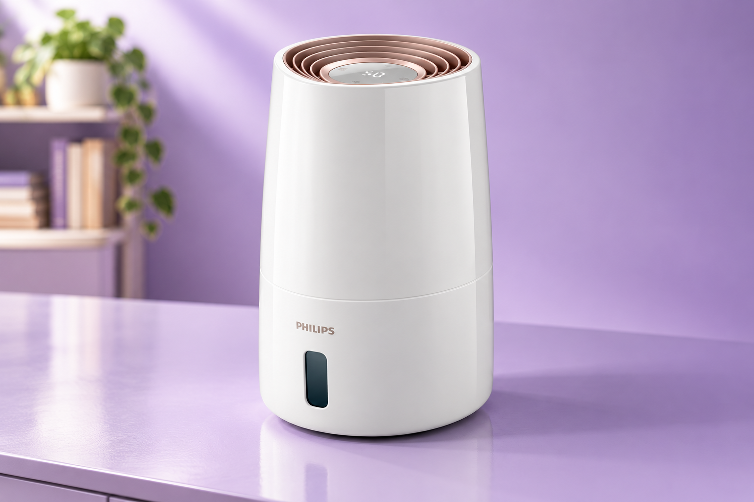 Philips Umidificatore 3000 a soli 99,99€, meno aria secca fino a 45 m²