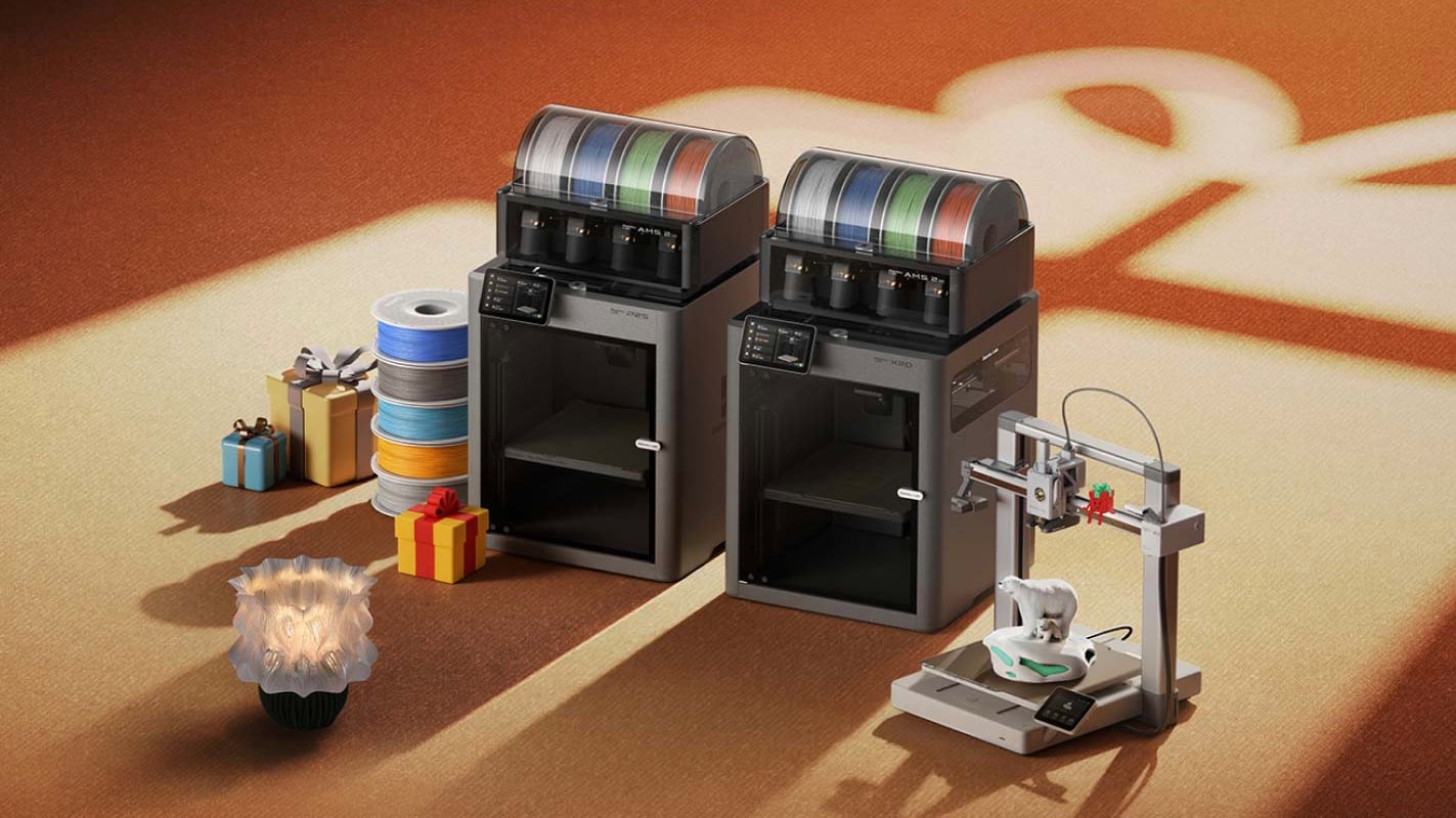 Bambu Lab: fino a 450€ di sconto su stampanti 3D e filamenti