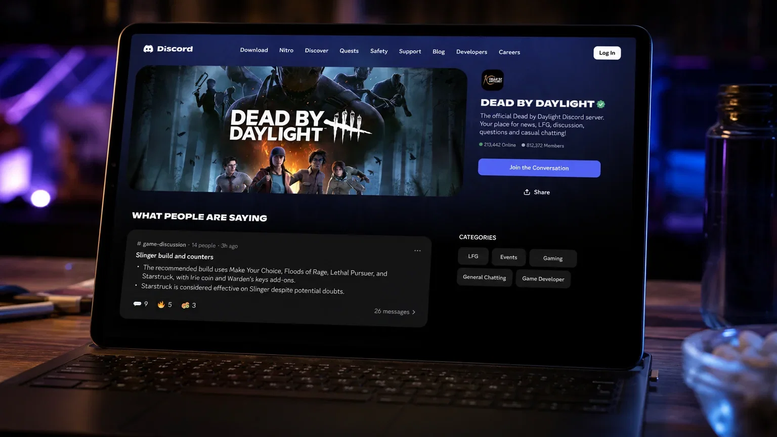 Attento a cosa scrivi su Discord, i messaggi pubblici possono finire su Google