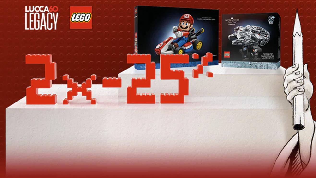 LEGO in offerta su IBS: 25% di sconto acquistandone 2