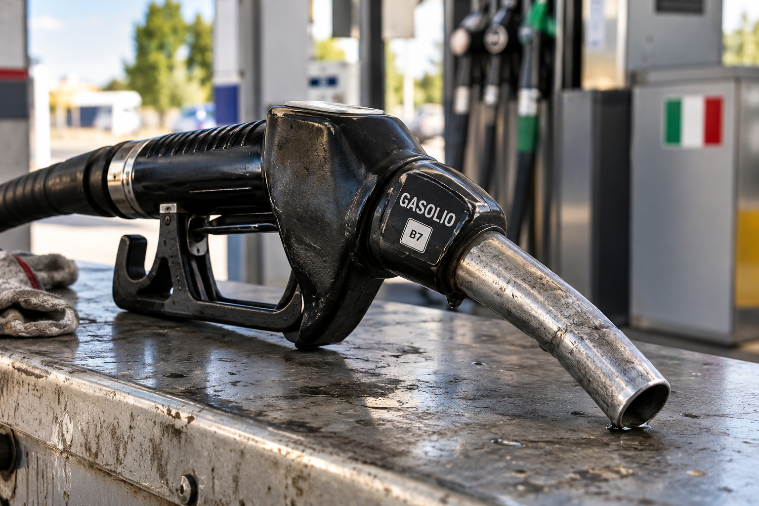 Accise sul gasolio, ecco quanto si risparmia su 50 litri