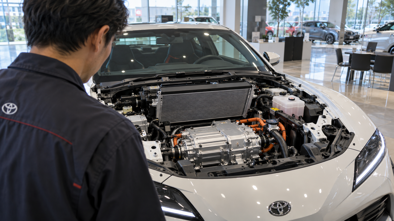 Toyota ripensa il layout EV: le sportive avranno il muso più basso?