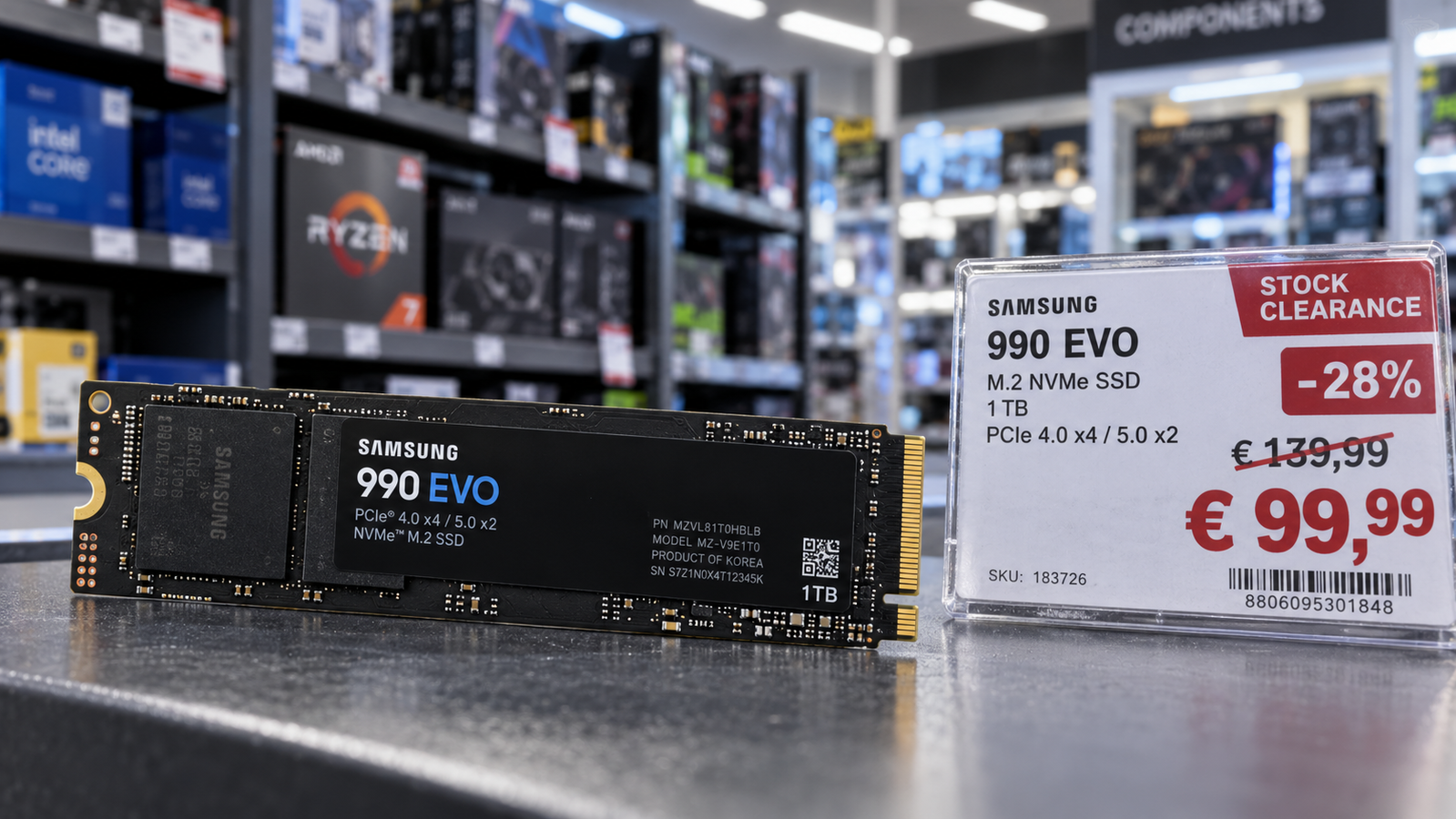 Le NAND scendono di prezzo, ma l'IA rischia di rovinare la festa