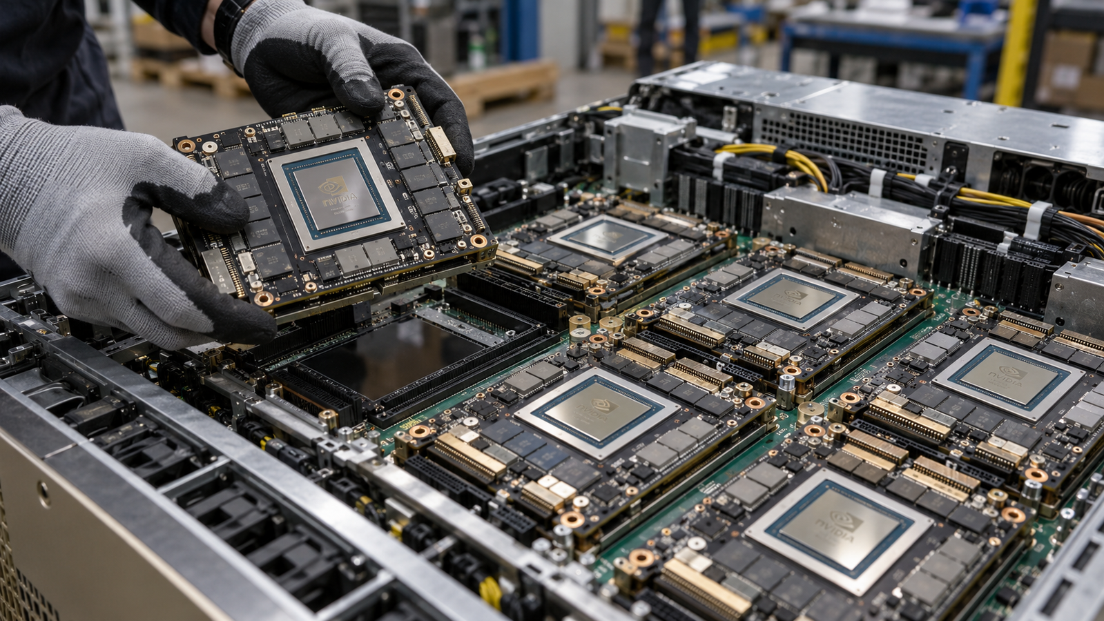 9.600 GPU NVIDIA A100 finiscono su eBay: a chi servono ancora?