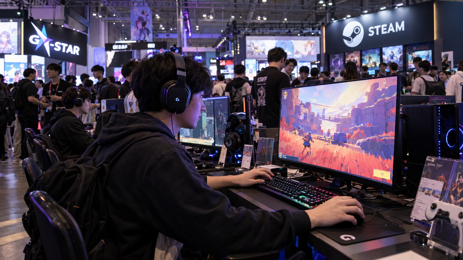 G-STAR 2026 arriva su Steam, ma Devolver prepara una sorpresa