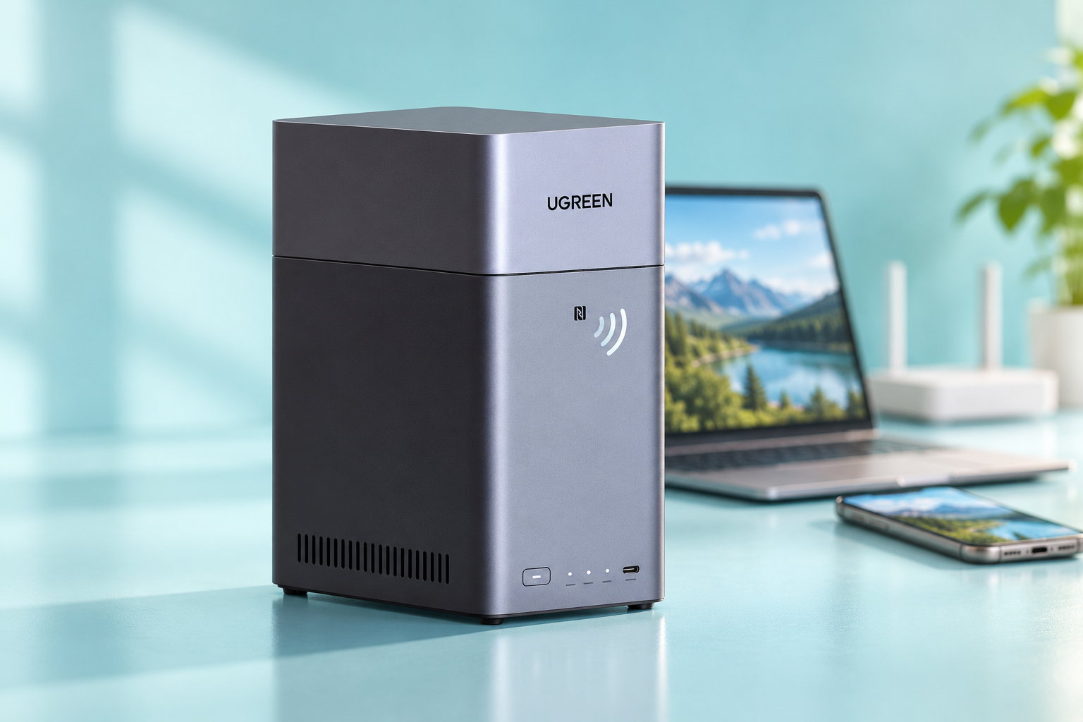 NASync DH2300 a 199,99€, un archivio di famiglia senza canoni mensili