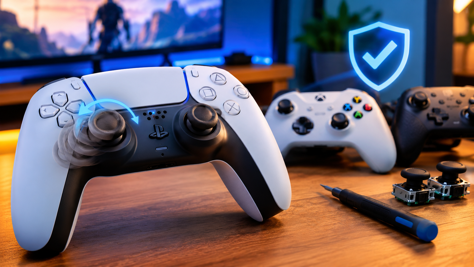 Il tuo controller si muove da solo? Come risolvere lo stick drift e prevenirlo con i pad giusti