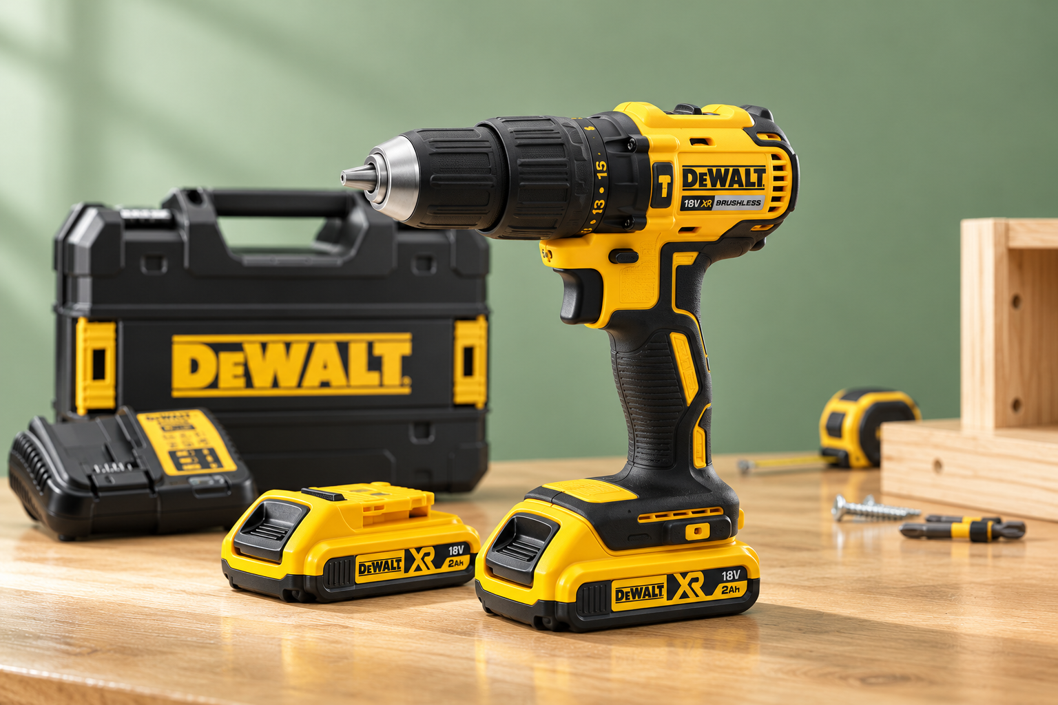 DeWalt XR, il trapano da 179,90€ per forare e avvitare senza cavo