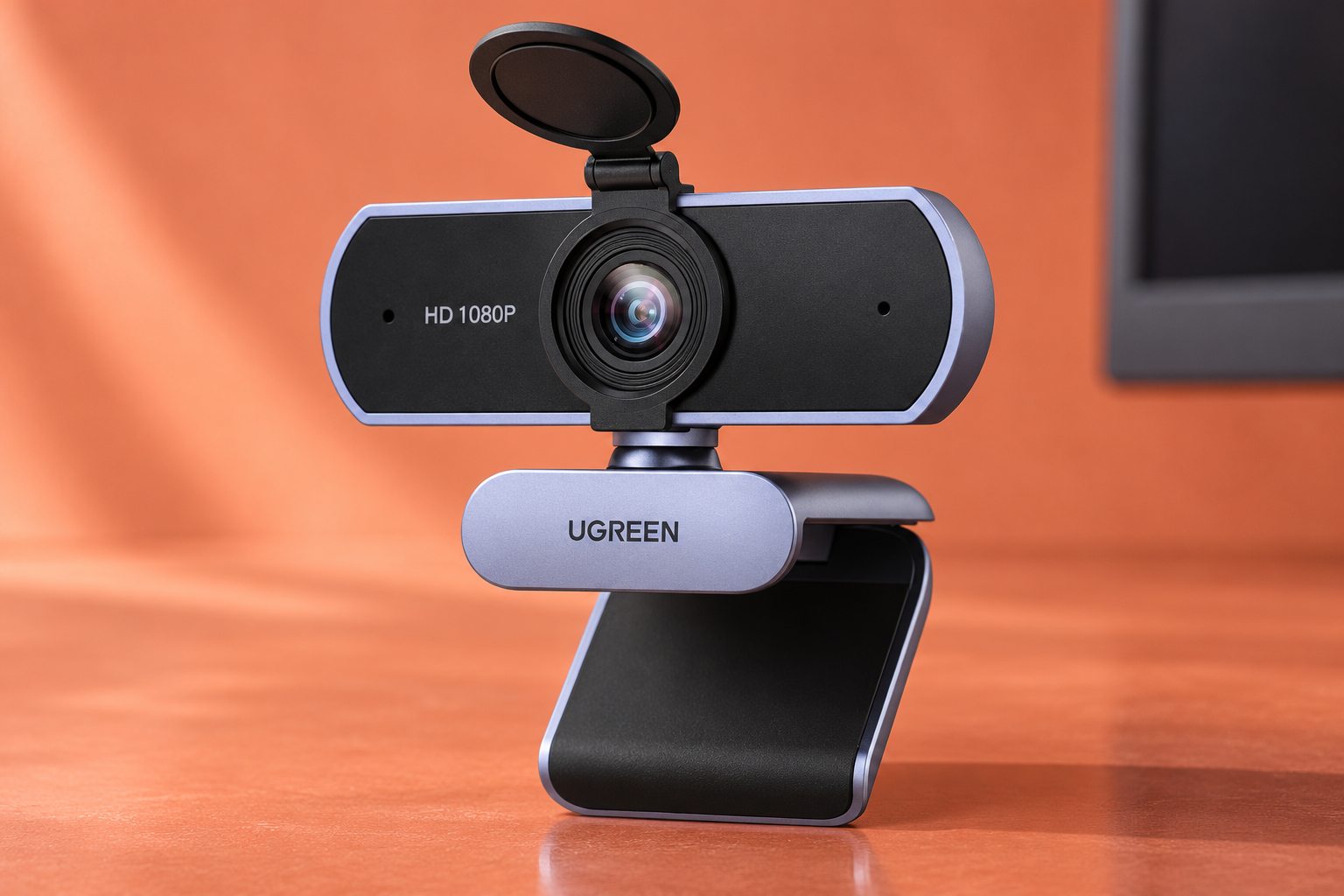 Videochiamate in Full HD con la webcam UGREEN, bastano 19,59€