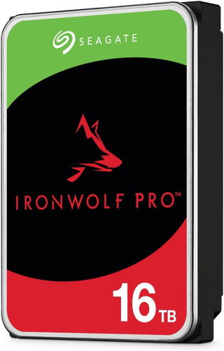 Immagine di Seagate IronWolf Pro