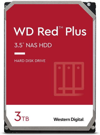 Immagine di Western Digital Red Plus