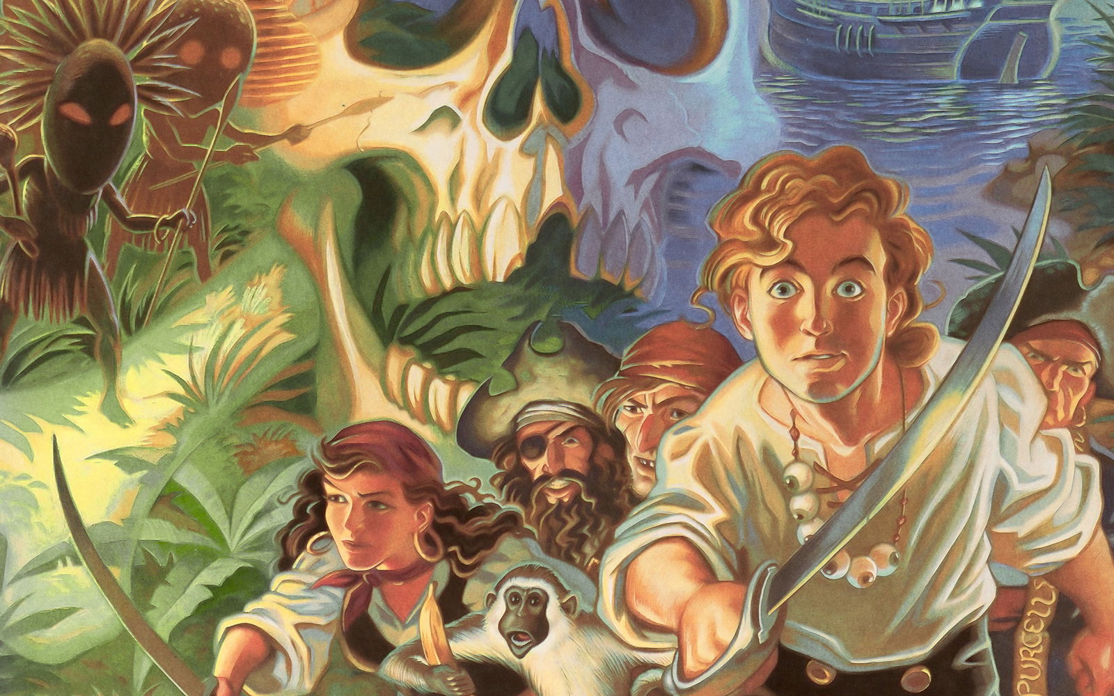 Quanto ne sai su Monkey Island?
