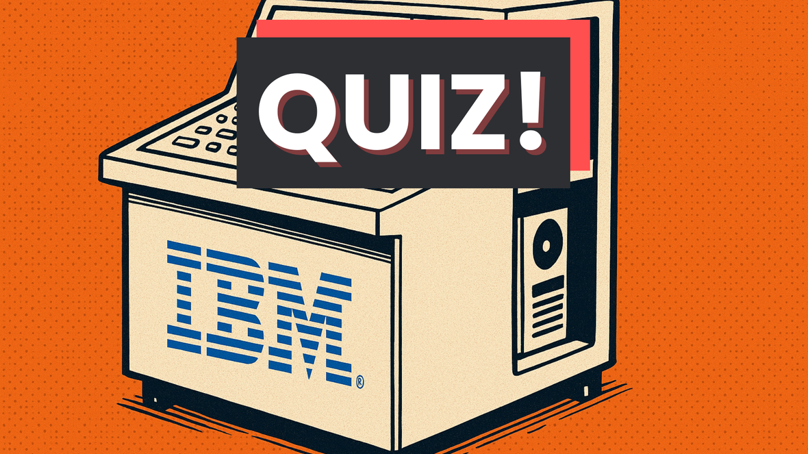 Quanto ne sai su IBM?