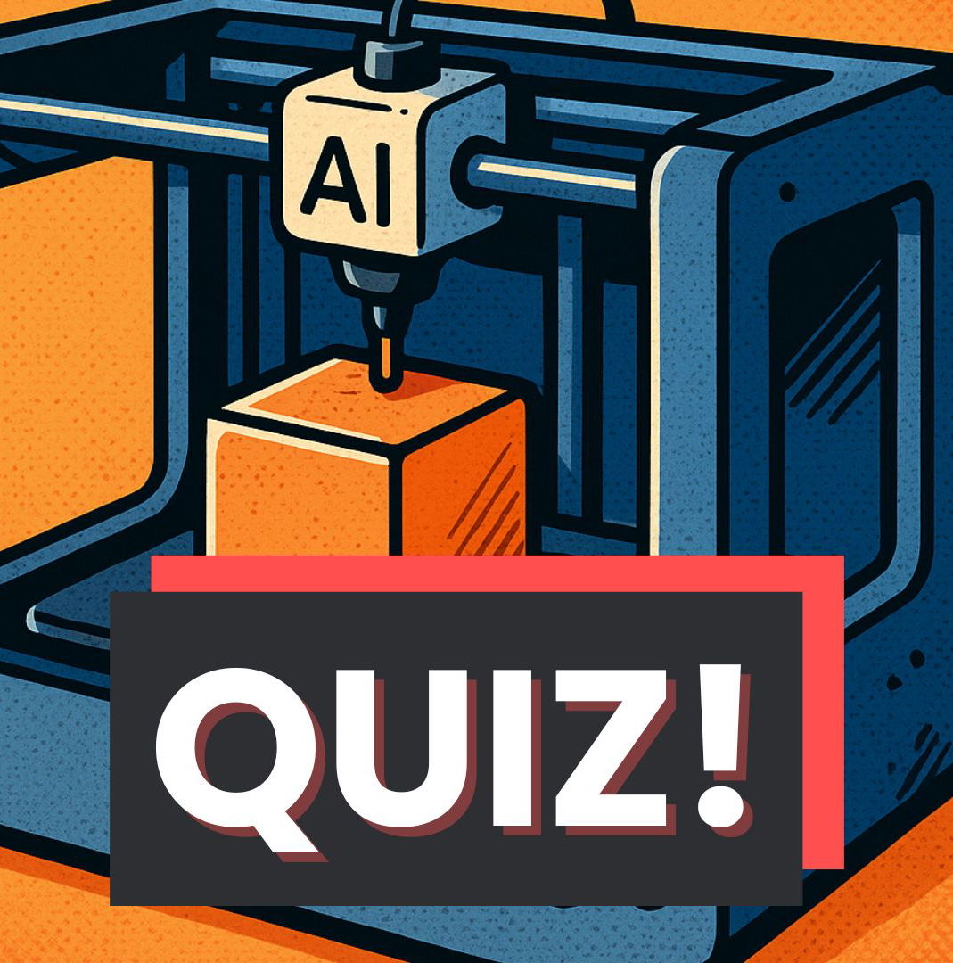 Quanto ne sai sulle Stampanti 3D?