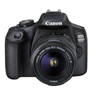 Immagine di Canon EOS 2000D