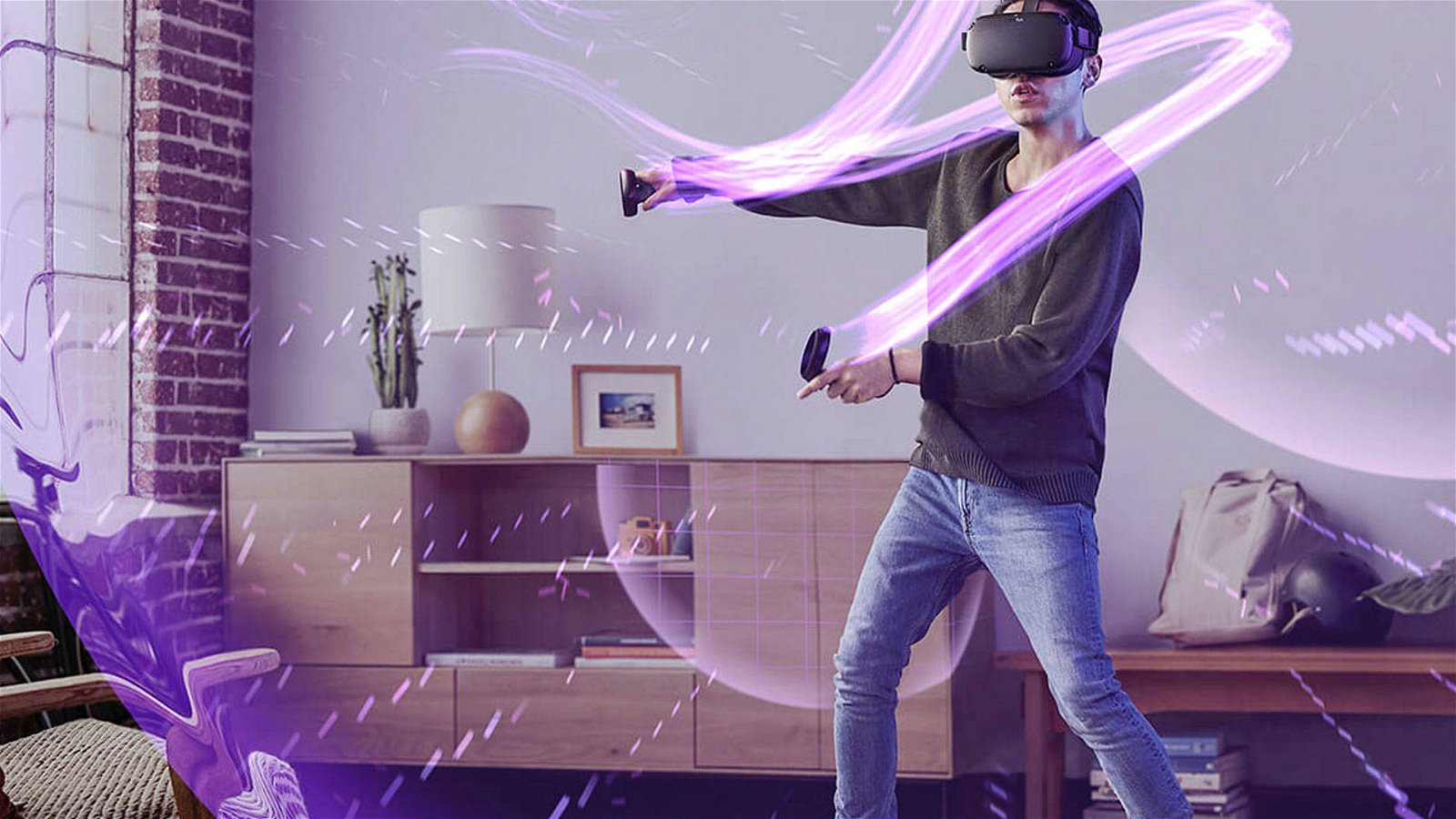 Immagine di Oculus Quest: le vendite sono state migliori delle aspettative, stando a Facebook