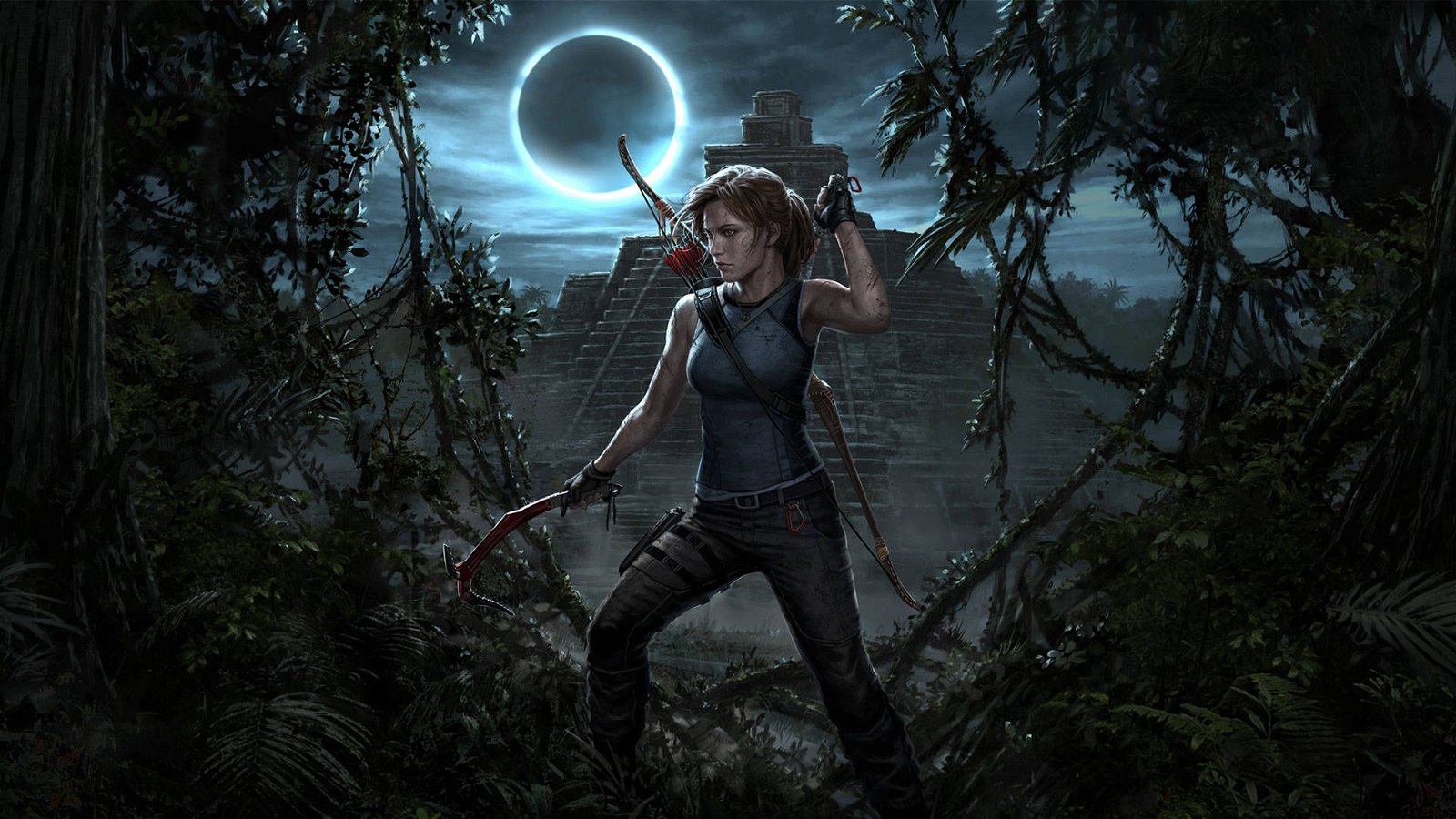 Immagine di Shadow of the Tomb Raider su PC guadagna ray tracing e DLSS. Era ora!