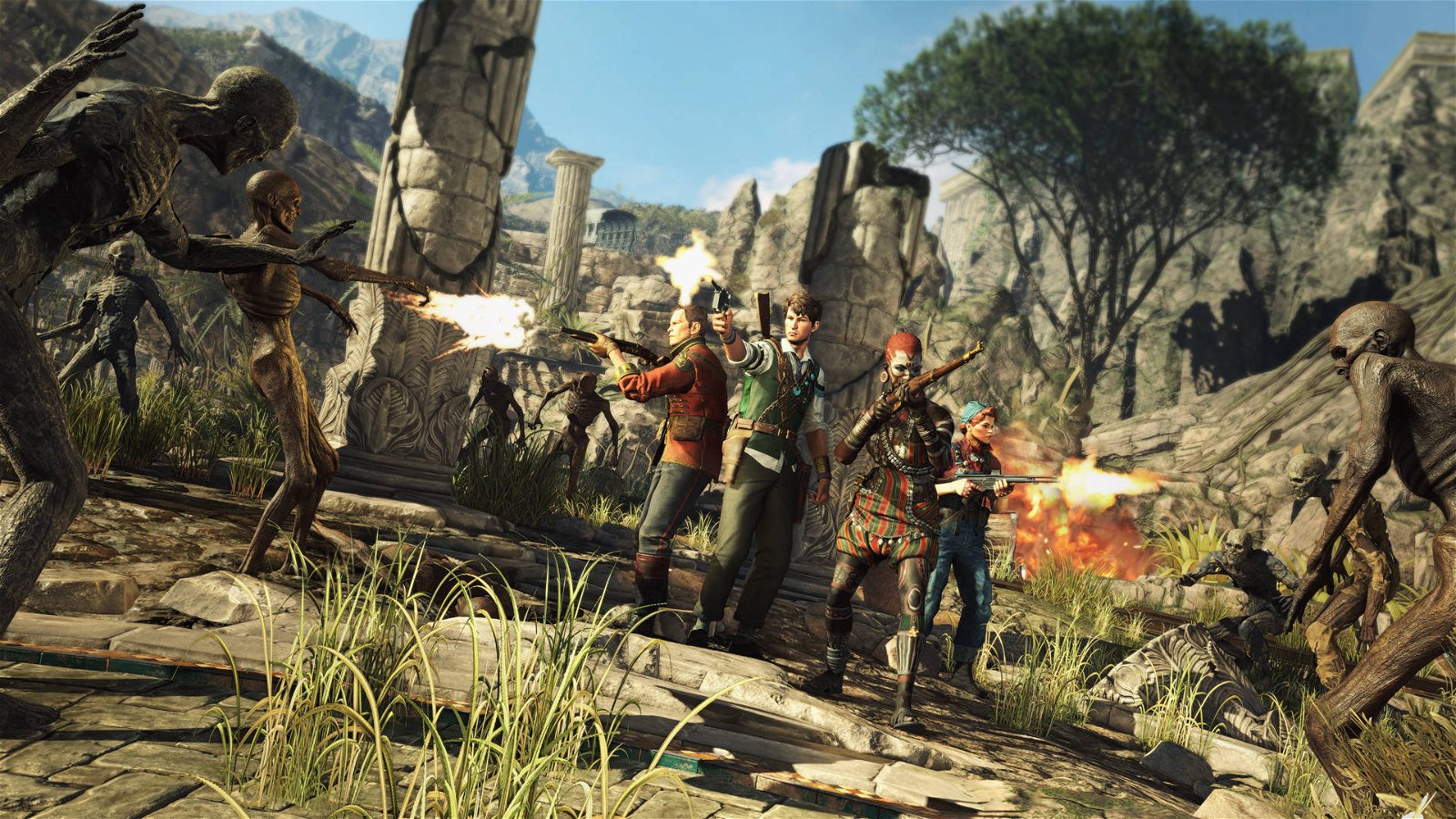 Immagine di Xbox Game Pass: Strange Brigade e altri titoli lasceranno a breve il servizio