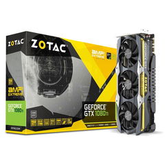 Immagine di Zotac GeForce GTX 1080 Ti AMP! Extreme 11GB