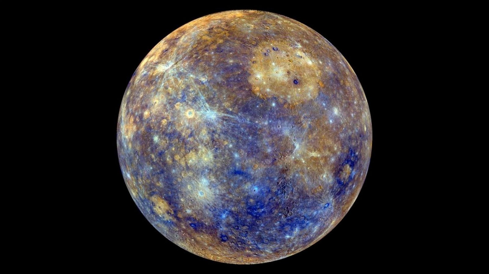 Immagine di Mercurio, la sonda BepiColombo invia le prime splendide immagini