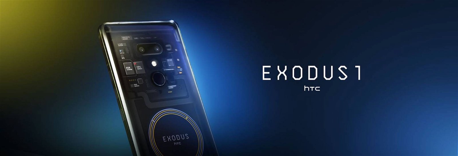 Immagine di HTC Exodus 1: partono le prenotazioni dello smartphone blockchain, ecco le specifiche tecniche