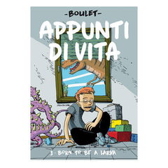 Immagine di Born to be a larva. Appunti di vita: 1