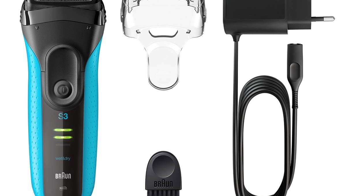 Immagine di Braun Serie 3, rasoio piccolo e pratico per l’uso quotidiano