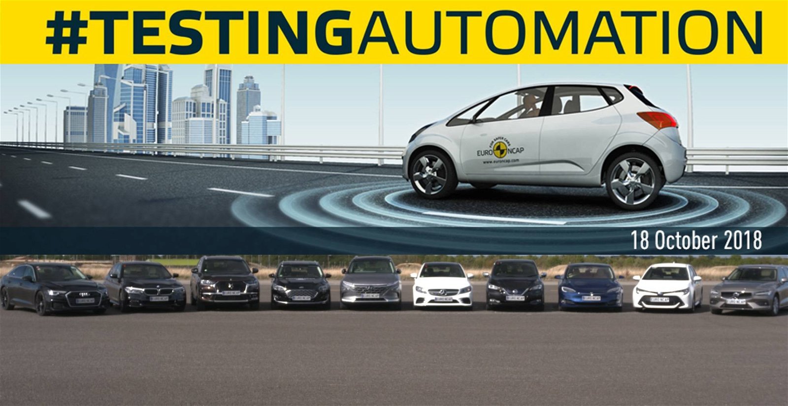 Immagine di Guida assistita, i test Euro NCAP bacchettano il marketing