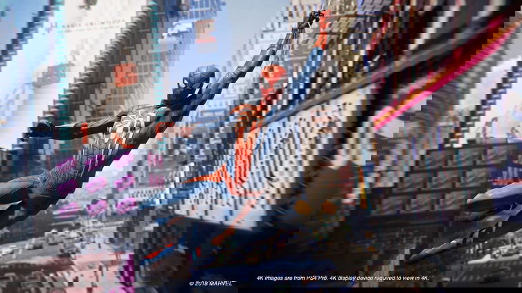 Immagine di Spider-Man, l'aggiornamento 1.07 introduce il New Game Plus