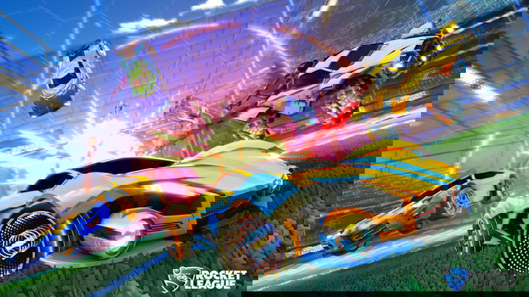 Immagine di Rocket League, cross-platform play rinviato al 2019