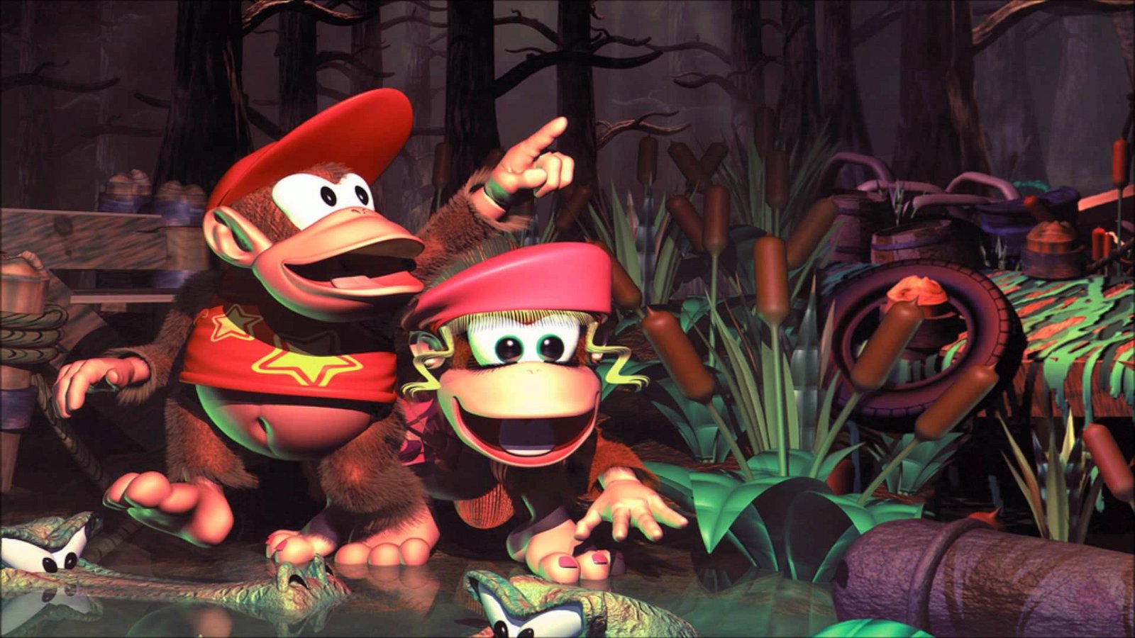 Immagine di David Wise - Stickerbrush Symphony (Donkey Kong Country 2: Diddy's Kong Quest, 1995)