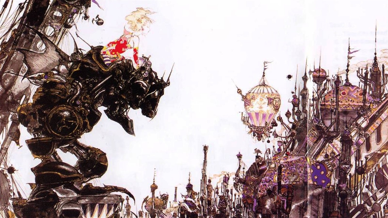 Immagine di Nobuo Uematsu - Edgar and Sabin's Theme (Final Fantasy VI, 1994)
