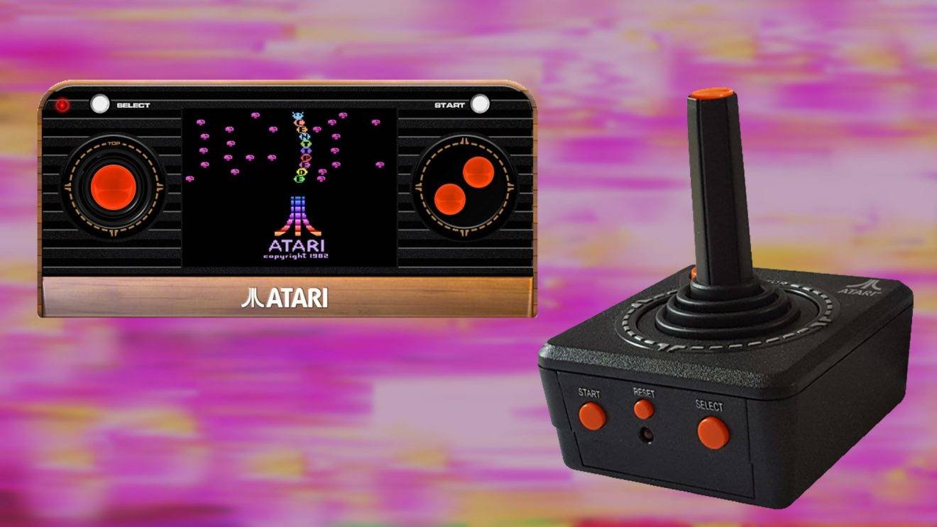 Immagine di Atari 2600, la gloriosa console torna a vivere con l'Atari Retro Handheld e l'Atari Retro Joystick