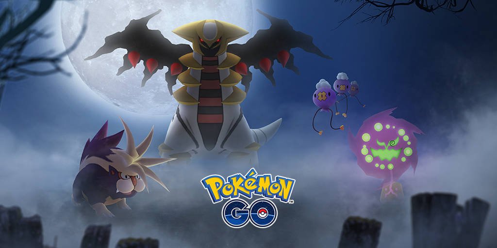 Immagine di Pokémon GO festeggia l'Halloween, tante novità tra cui Giratina