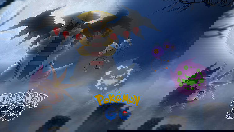 Immagine di Pokémon GO festeggia l'Halloween, tante novità tra cui Giratina