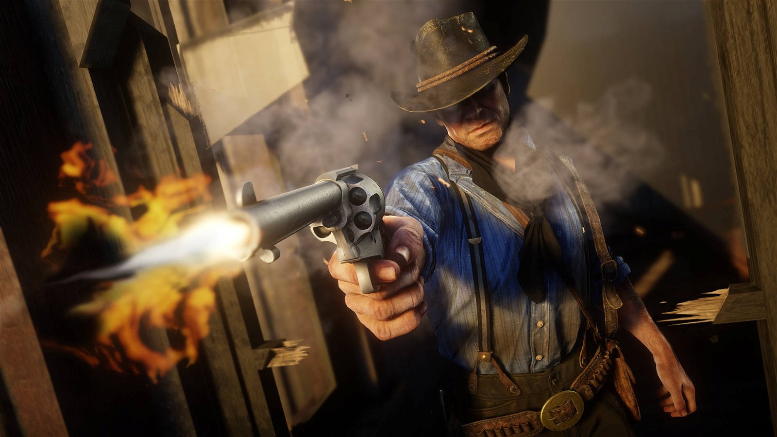 Immagine di Red Dead Redemption 2 è il secondo più grande lancio di sempre nell'intero mondo dell'entertainment
