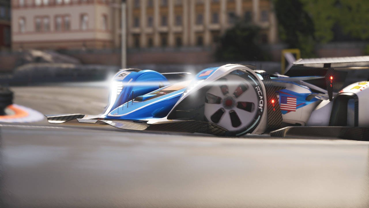 Immagine di Xenon Racer sarà giocabile al PAX Australia 2018