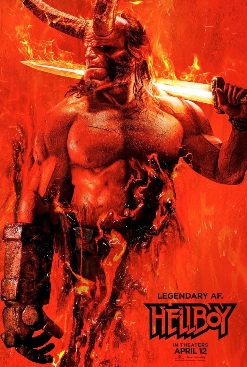 Immagine di Hellboy, ecco il primo trailer ufficiale!