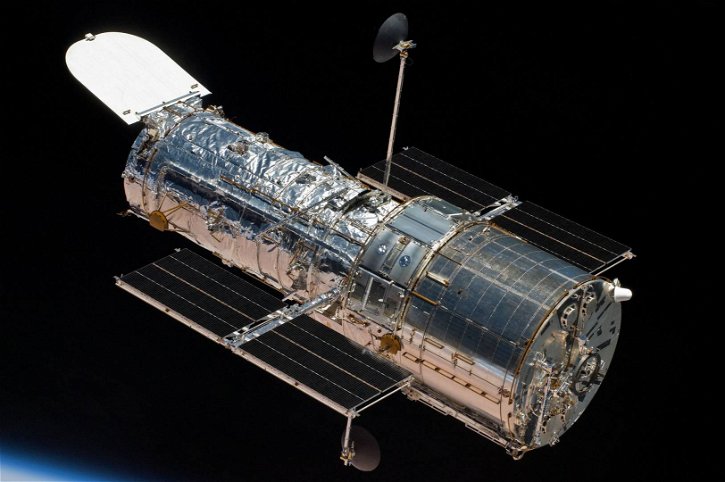 Immagine di Hubble ha catturato la colossale emissione energetica di una stella neonata