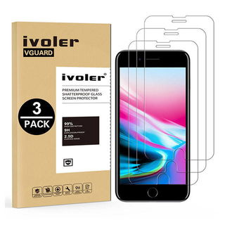 Immagine di ivoler VGUARD 3 Pack iPhone 8 / 7 / 6S / 6